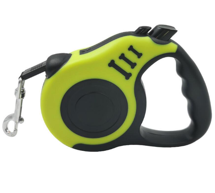 UPS Dog Collars Leashes factory nylon automatic retractable cat leash dog walking chain Pet Supplies Factory