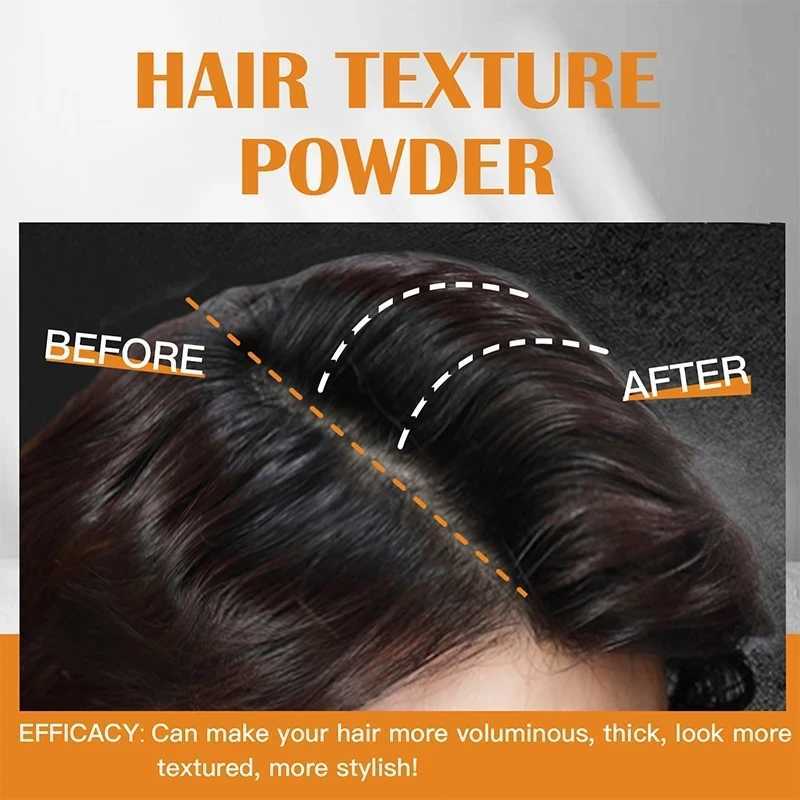 GOIPLE 30G mens fluffy spray refreshes hair style all day matte texture modeling products increase hair volume modeling powder W240820