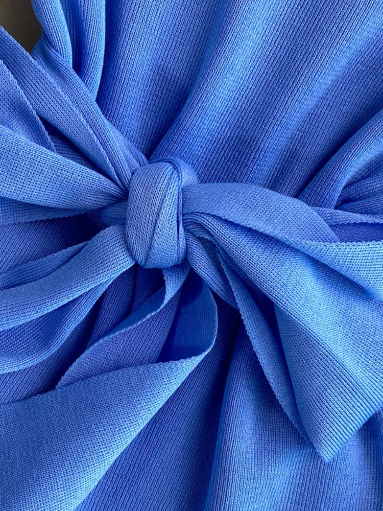 XFPV Sweet Casual Two Piece Set For Women Mesh Embroidery Bow Patchwork High Waist A-line Skirts Suit Autumn SN3392 240820