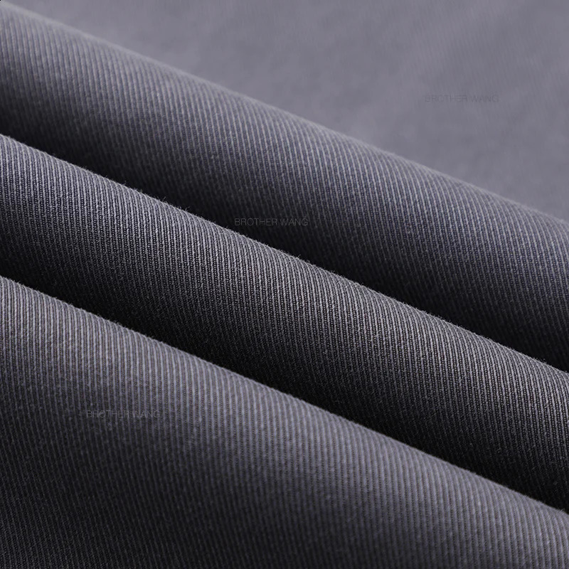 Summer Ultra-thin Mens Ice Silk Casual Pants Soft Comfortable Solid Color Elastic Business Straight Trousers Biege Khaki 240820