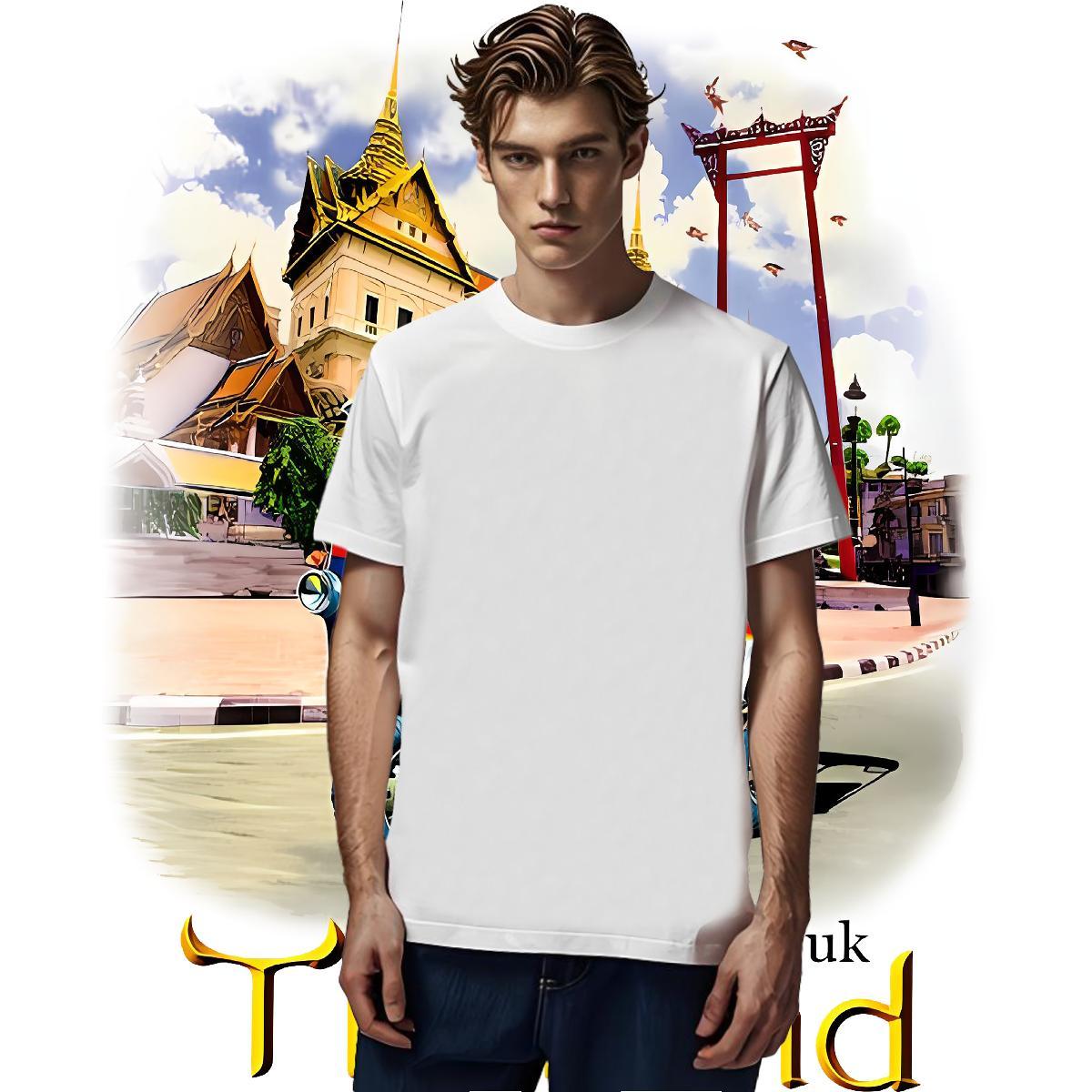 Stylist Tshirt for Man Woman 100% Cotton 230g Street Casual scary Crew Neck T Shirts Men Cool DIY Anime Tees Shirts