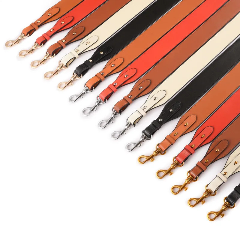 1001110cm leather bag with womens handbag shoulder strap messenger cross body broadband instead of denim 240820