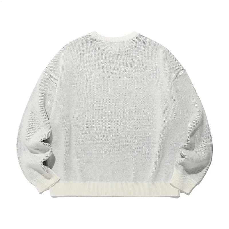 Women Anime Knitwear Japanese Y2K Sweater Women Harajuku oversized sweater Streetwear Clothes Men Gothic couple Pullover Top 240821