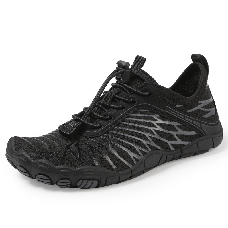 Ddmysports New Children S Five Finger Creek Tracing Breathable Beach Diving Shoes Outdoor Water Wading Slip Anti Cutting Barefoot Swimming OUTDOOR
