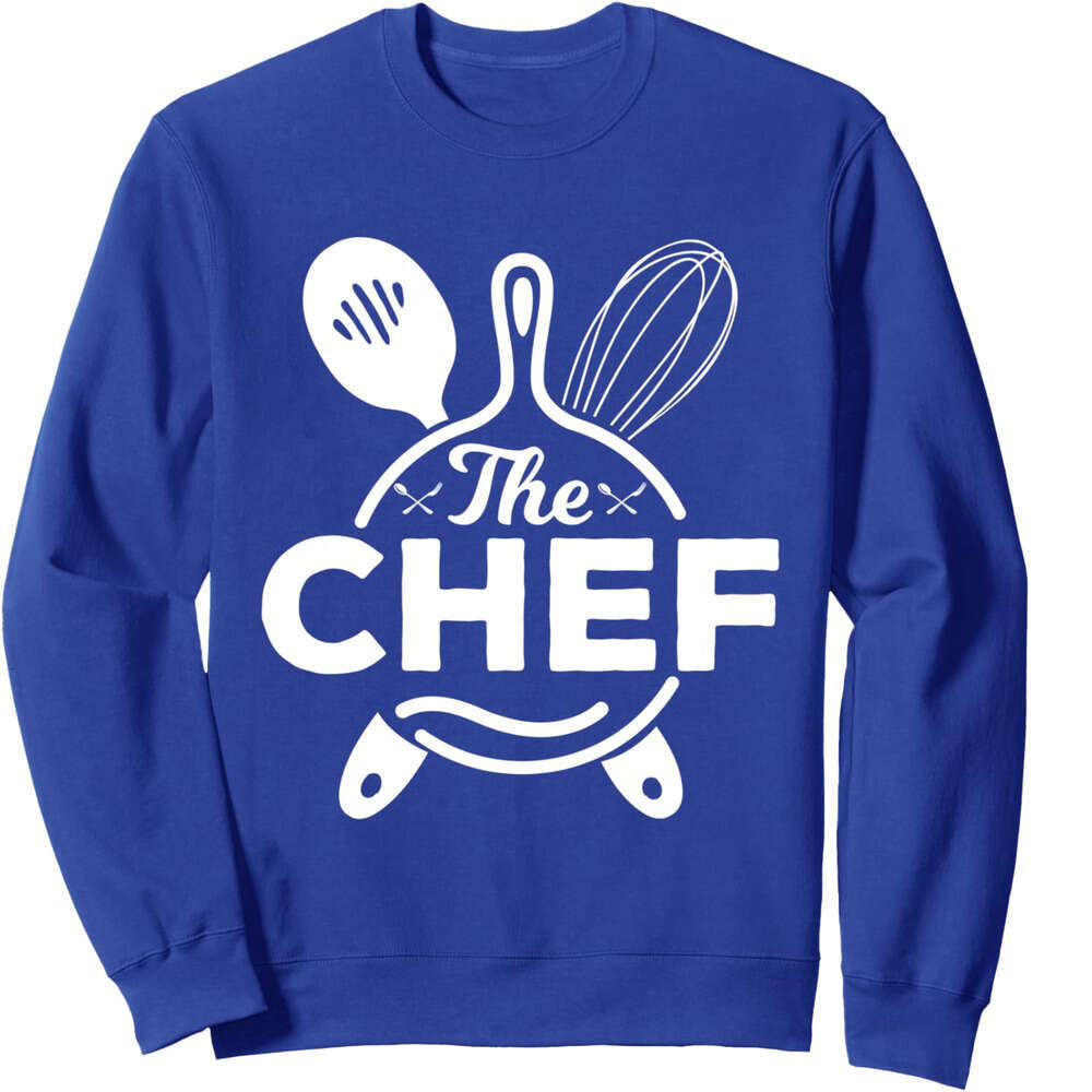 Long Sleeve Shirts for Men sweatshirt The Chef Weapons Cookware Funny Proud Cook Sweatshirt T shirt Tee Streetwear Casual tops clothes