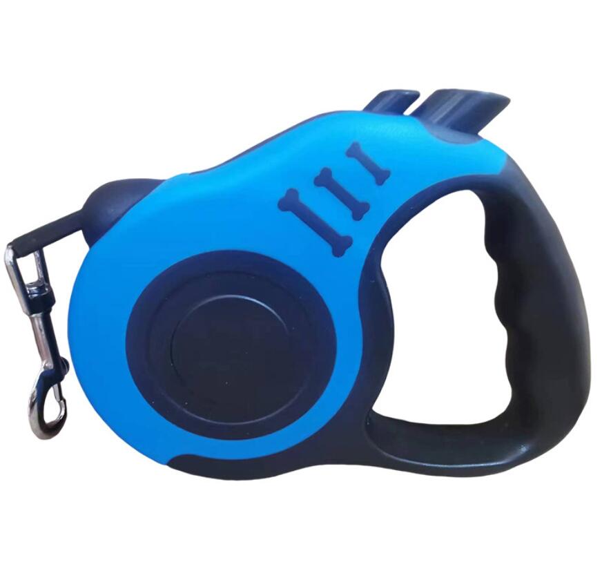 UPS Dog Collars Leashes factory nylon automatic retractable cat leash dog walking chain Pet Supplies Factory