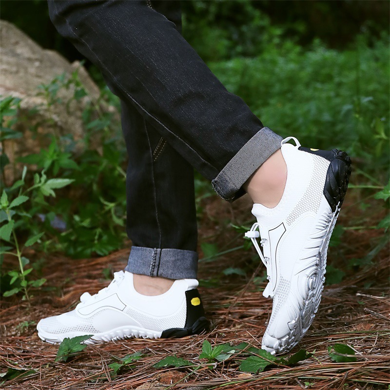 Ddmysports New Outdoor Mountaineering Men With Velvet Five Finger Cotton Anti Slip Creeper Indoor Yoga Fitness Shoes Sports For Women OUTDOOR