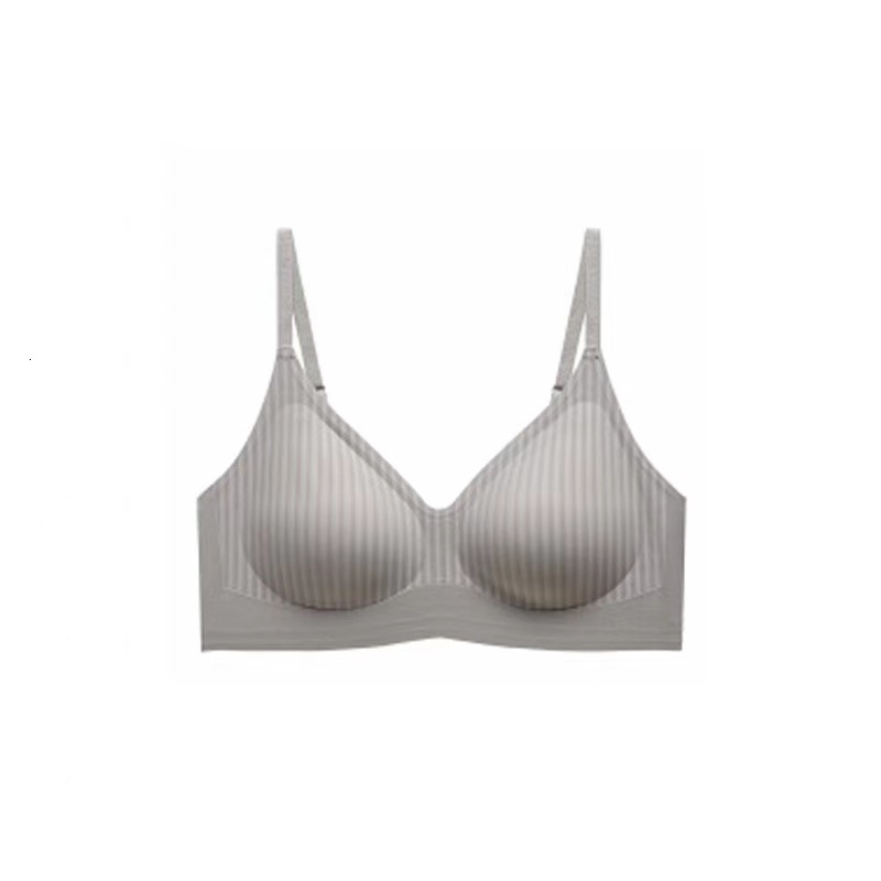 Untouched sexy lingerie for women in summer, thin cut, small chest gathered, top support, no steel ring, anti sagging, double breasted, beautiful back