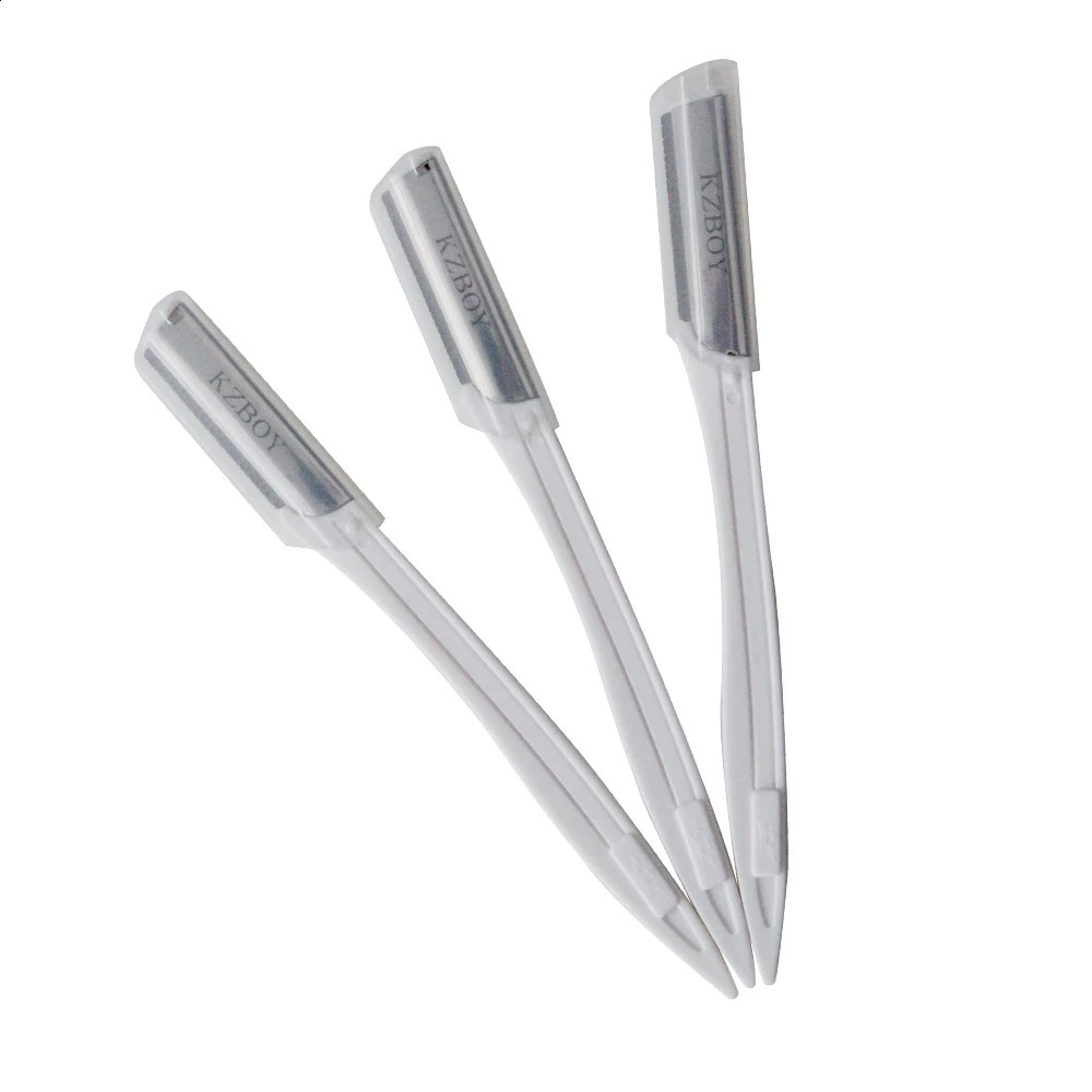 KZBOY wholesale eyebrow shaver female cutter blade for trimmer makeup and beauty tools 240801
