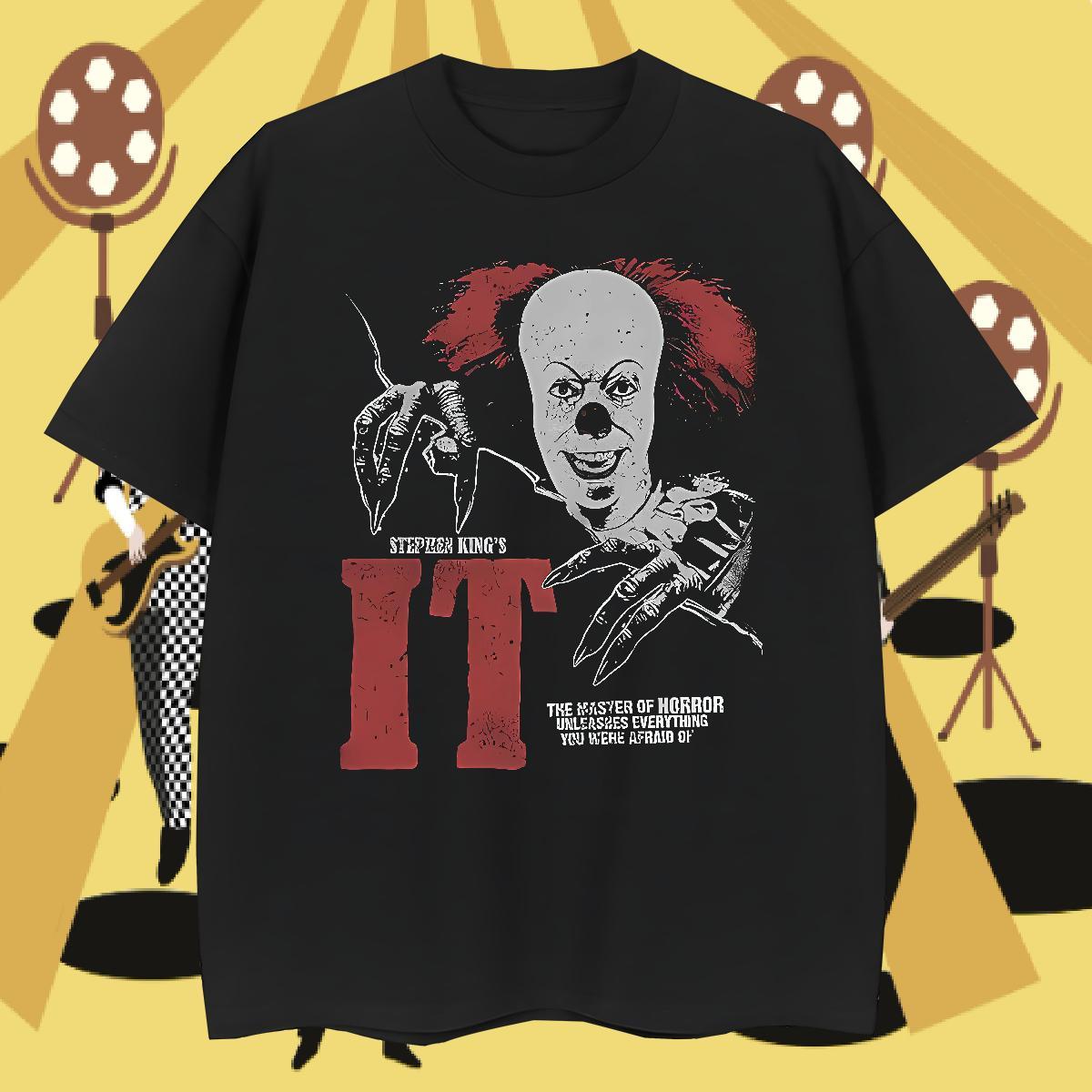 Fashion Designer joker Men Clothes T-Shirt 230g Pure Cotton T Shirt For Man Custom Printing Street Crew Neck Breathable TOP Quality Tops