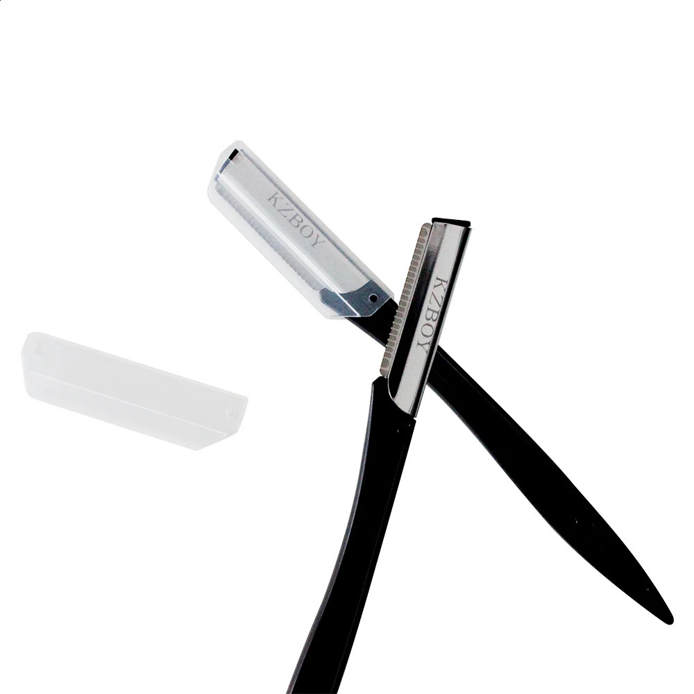 KZBOY wholesale eyebrow shaver female cutter blade for trimmer makeup and beauty tools 240801