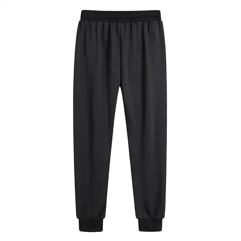 MenS Sportswear Suit Spring Autumn Jogging Sports Sets Young Male Student Fashion Tracksuit Sweatshirt Pants Plus Size 7XL 240821