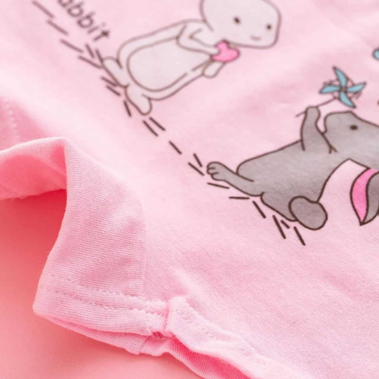 New childrens underwear kids shorts cotton girls boxer briefs Y240821
