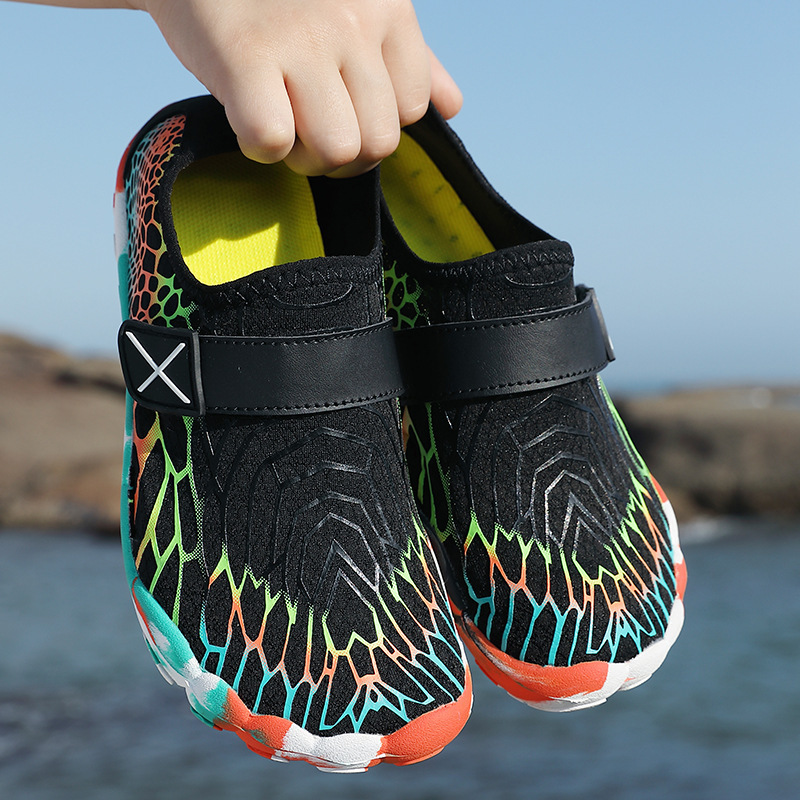 Ddmysports Children S Beach Anti Slip Swimming Speed Interference Water Upstream Diving Men And Women Large Children Shoes Cut Resistant Barefoot Sock