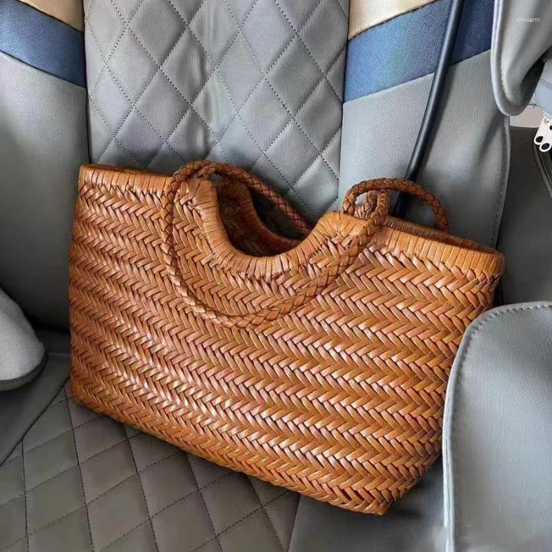 Shoulder Bags Women Woman 2024 Women's Handbags Eco Designer Beach Peddler Sale Handbag Hand Design Original