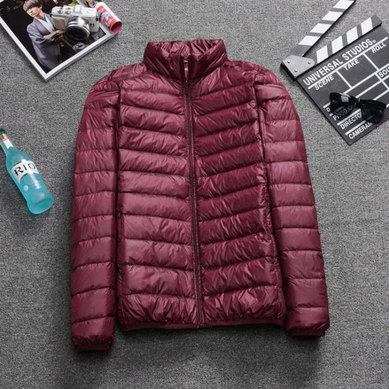 Puffer jacket Mens All-Season Ultra Lightweight Packable Down Jacket Water and Wind-Resistant Breathable Coat Men Hoodies Jackets M240821