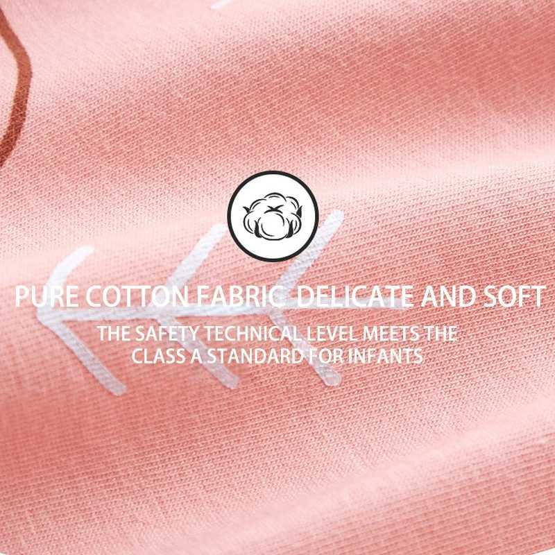 4PCS Girls Cotton Panties Summer Kid Thin Breathable Cartoon Briefs Young Children Underwears Toddler Antibacterial Knickers Y240821