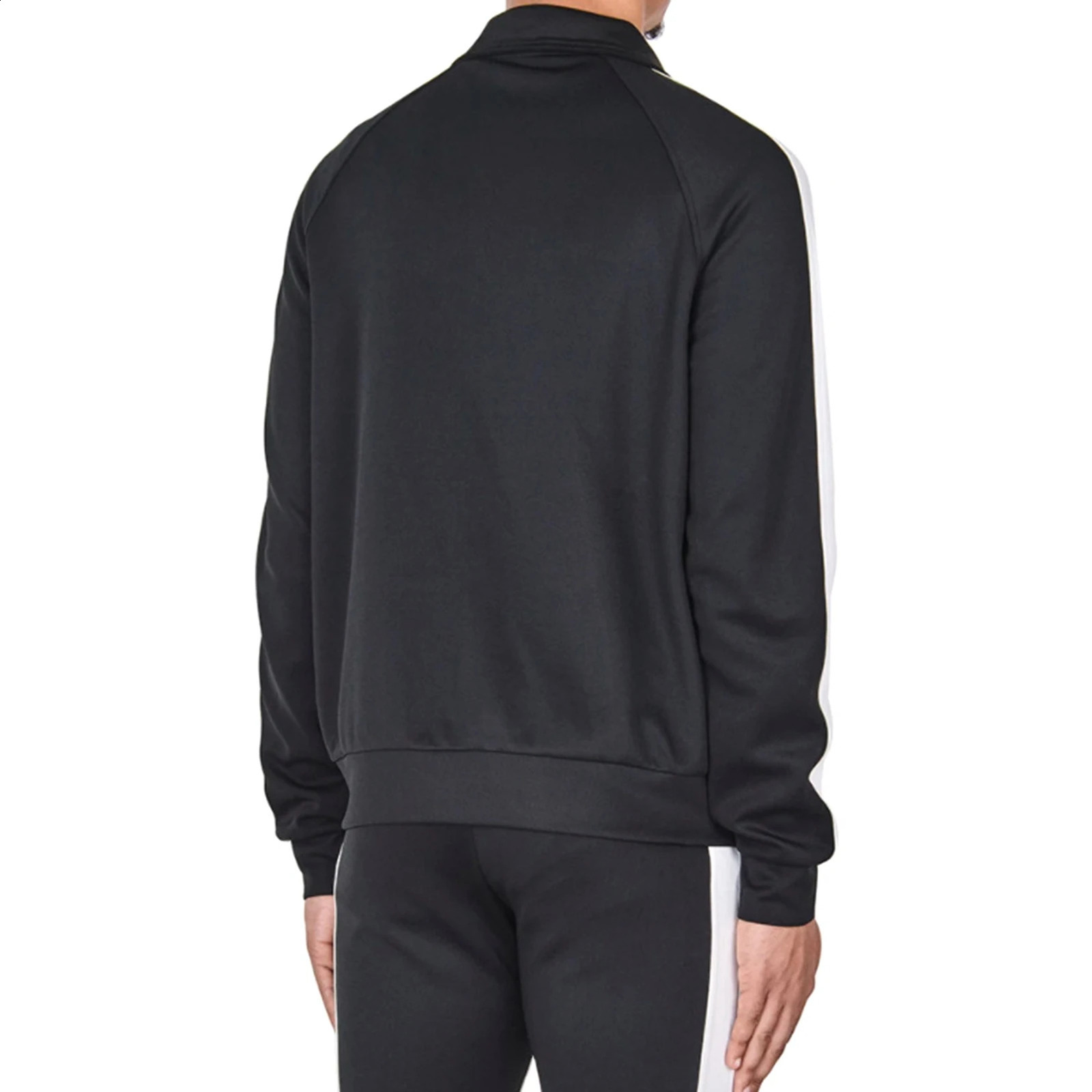 Mens sports sweatshirt suit long-sleeved breathable leisure full zipper sports jacket pants golf fitness sportswear suit men 240821