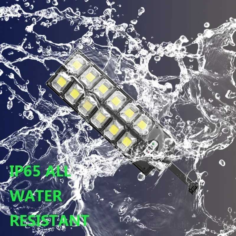 Powerful Outdoor Solar Lights 12000 Lumens Lighting 504 LED Garden Lamp Solar Panel Lamps Waterproof Motion Sensor Street Light Y240820