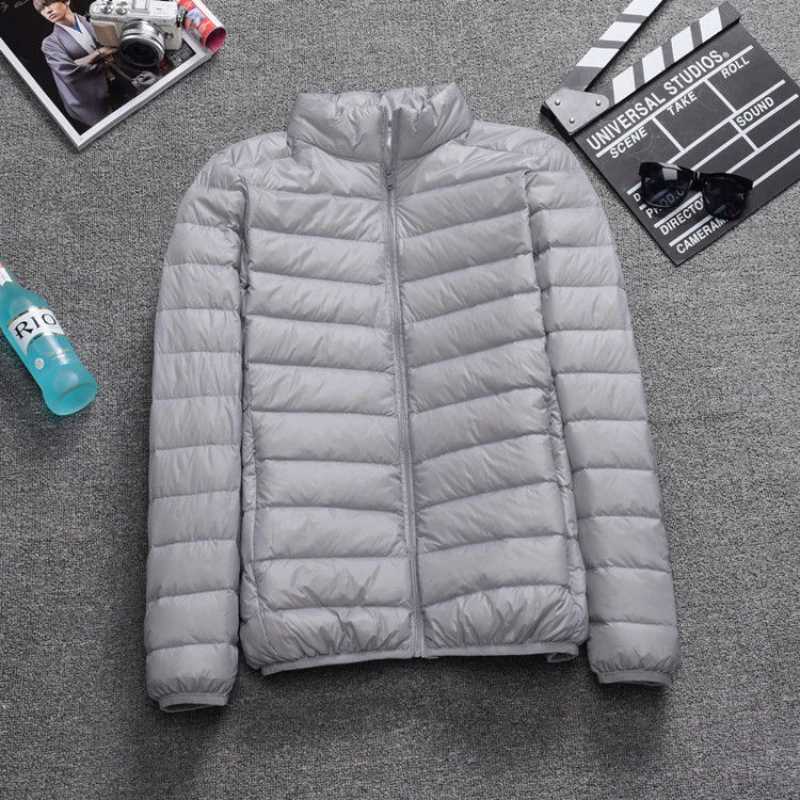 Puffer jacket Mens All-Season Ultra Lightweight Packable Down Jacket Water and Wind-Resistant Breathable Coat Men Hoodies Jackets M240821