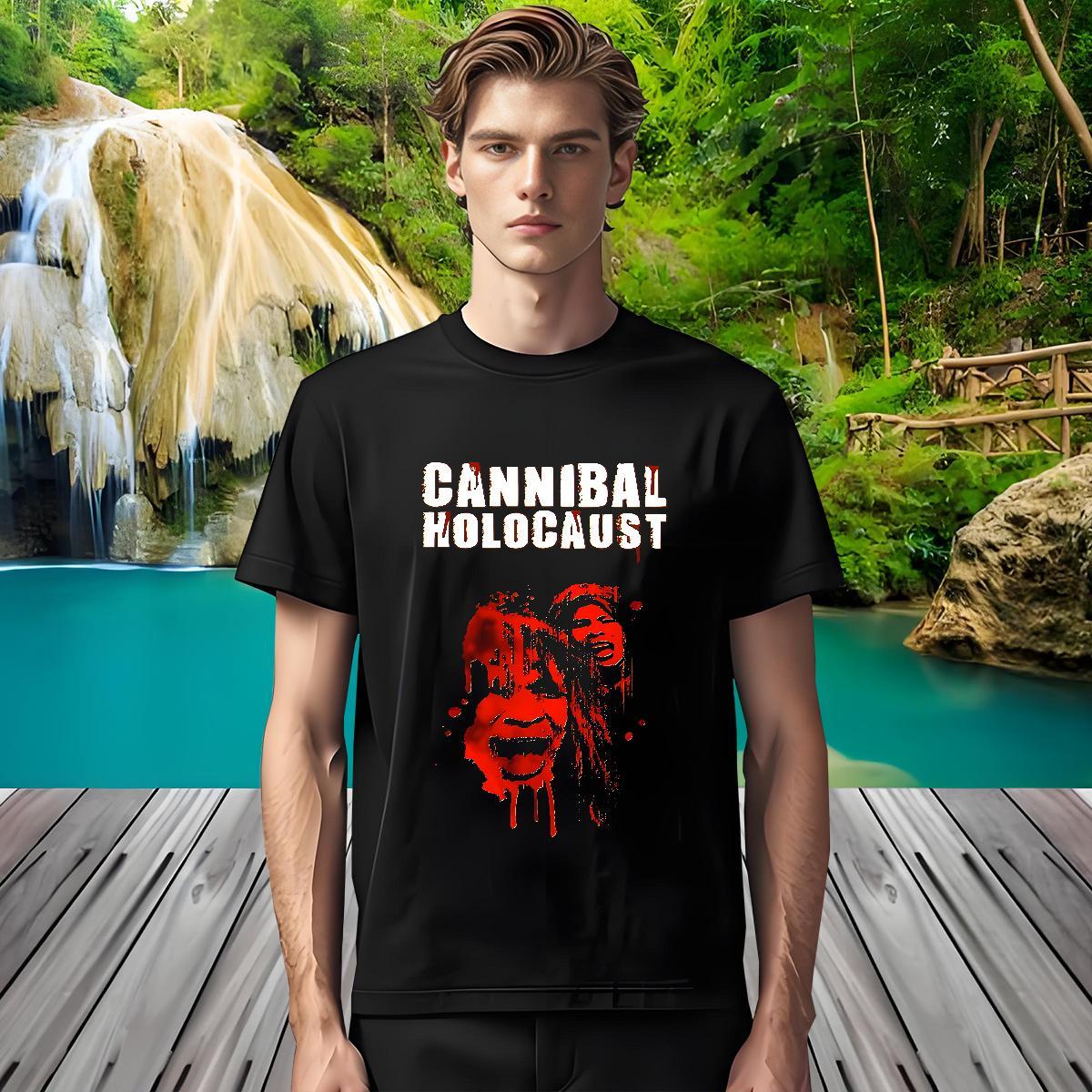Fashion Design Mens Tshirts 230g Cotton Street Casual scary Short Sleeve O-Neck Men T Shirts Popular Floral Print Tops