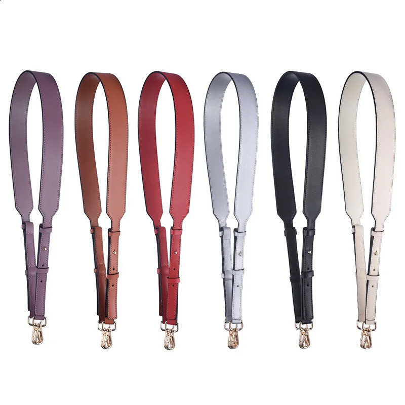 1001110cm leather bag with womens handbag shoulder strap messenger cross body broadband instead of denim 240820