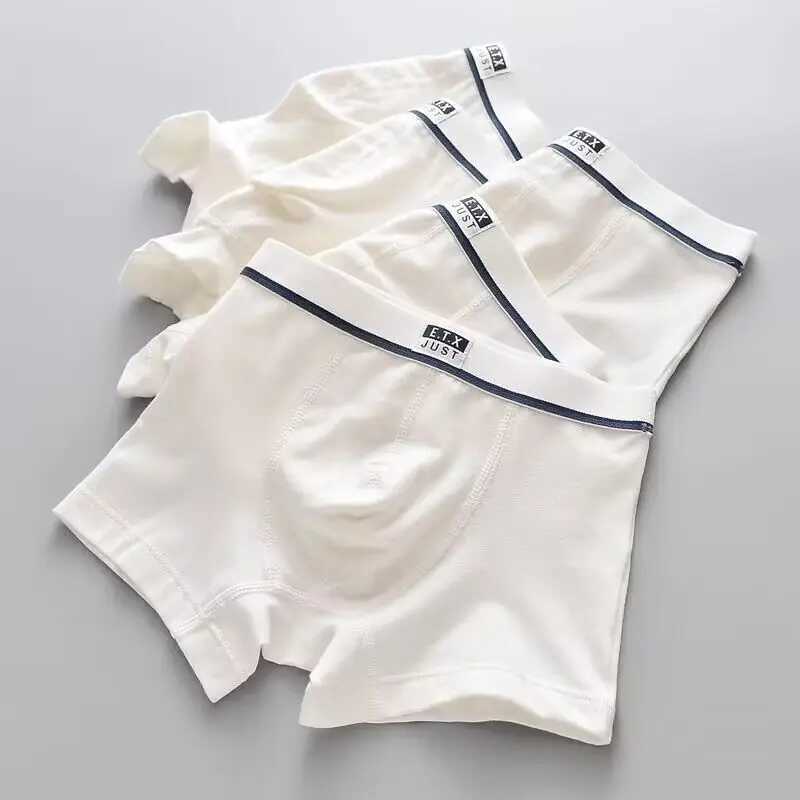 5PC/Pack Children Underwear Boys Panties Cotton Boxer Boy Shorts Baby Panties Kids Underwear 2-16Years Y240821
