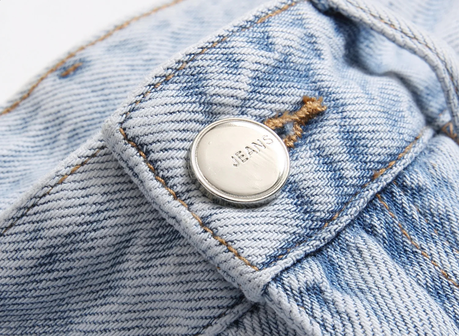 stacked jeans man patch pockets straight jean Men skinny jeans men ripped jeans Ripped Slim Fit Distressed Destroyed Denim Pants 240821