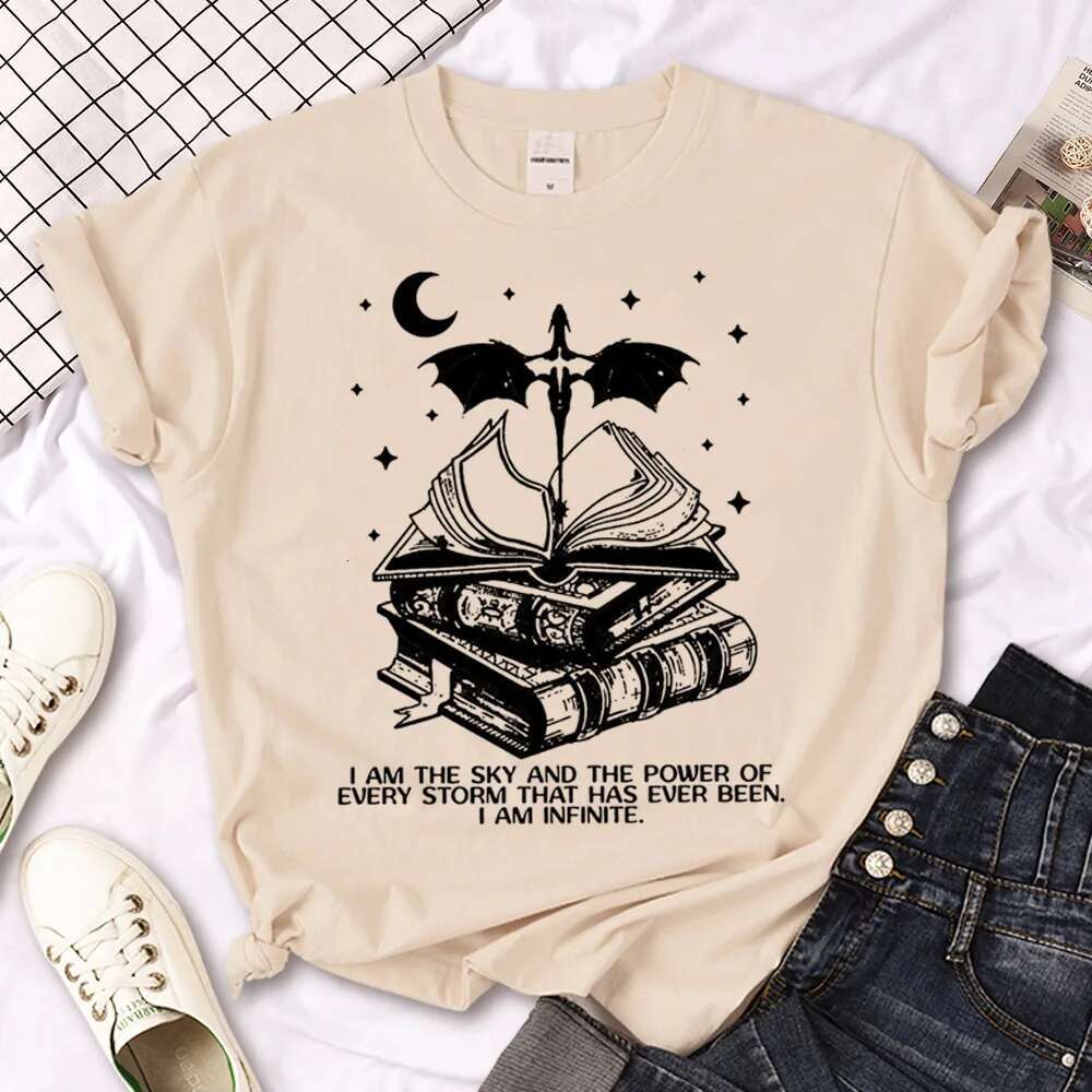 Wing Fourth Tee women streetwear t shirt female Japanese anime graphic clothing shir clohing