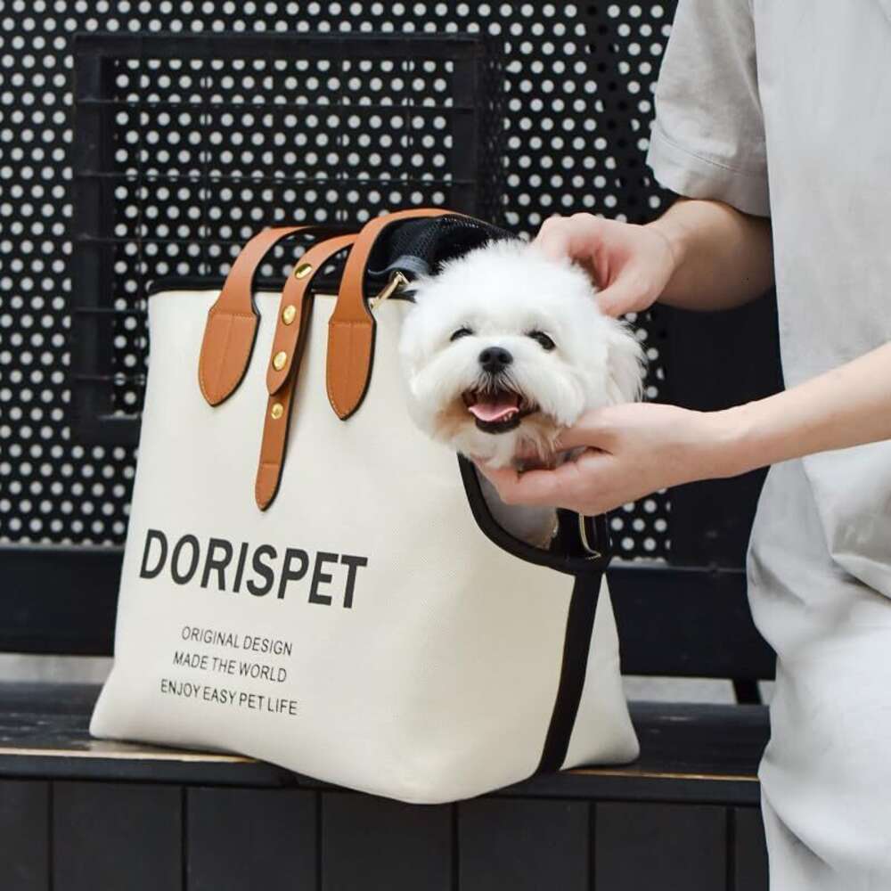 Cat Carrier Dog Carrier Pet Carrier Stylish Dog Purse Carrier Portable Pet Carrier Cat Carrier With Pockets Pet Travel Tote Bag With Pockets For Cat A