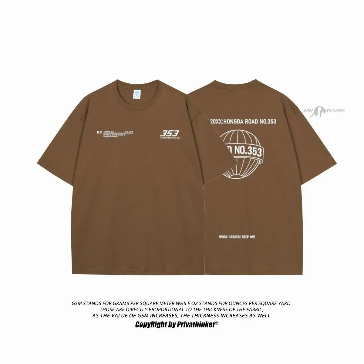 streetwear printed mens Tshirt oversized casual Oneck summer unisex S7XL short sleeved 240821
