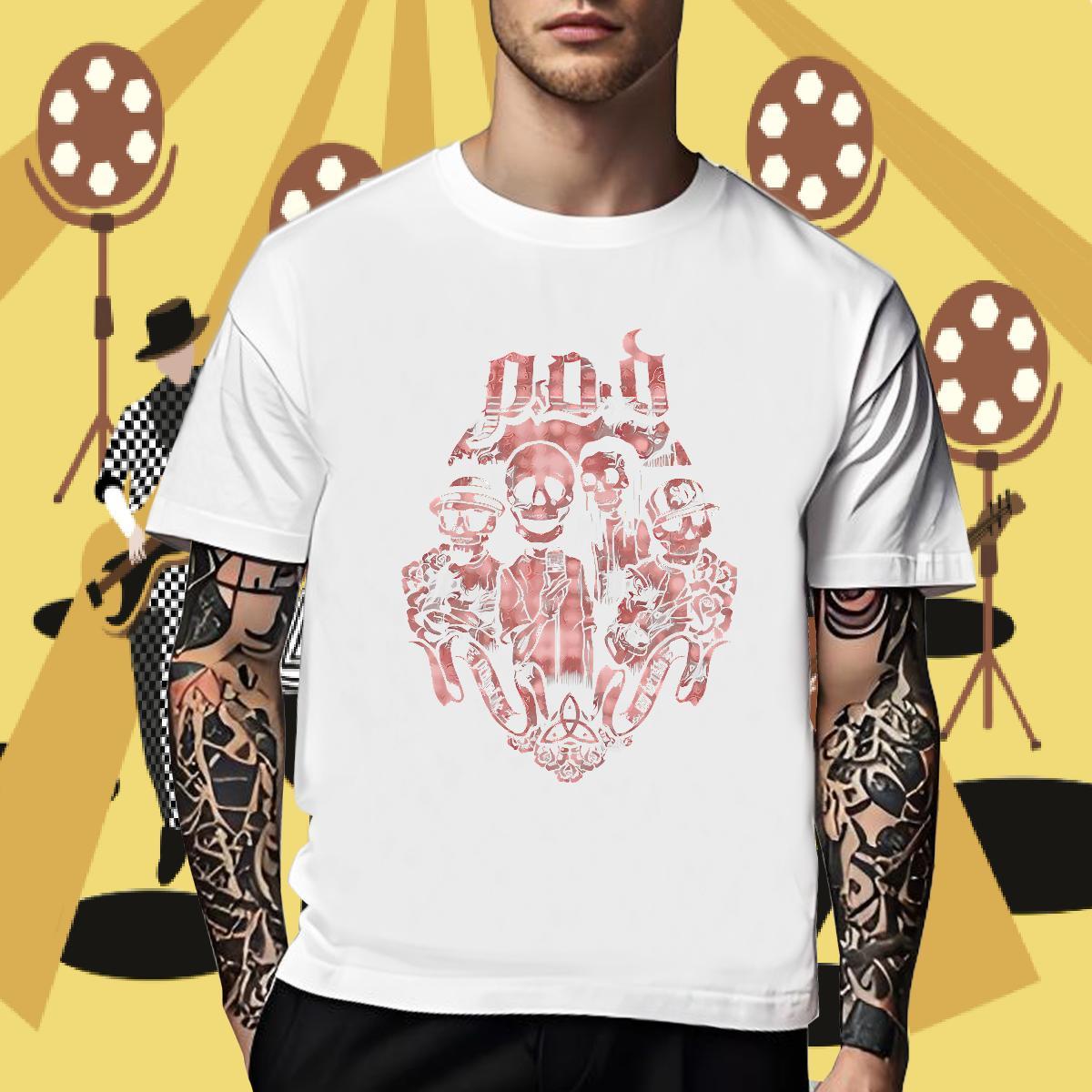 2024 DIY Men Tees 230g Cotton Outdoor skull Breathable Soft Mens T Shirts Cool Oversized Clothes