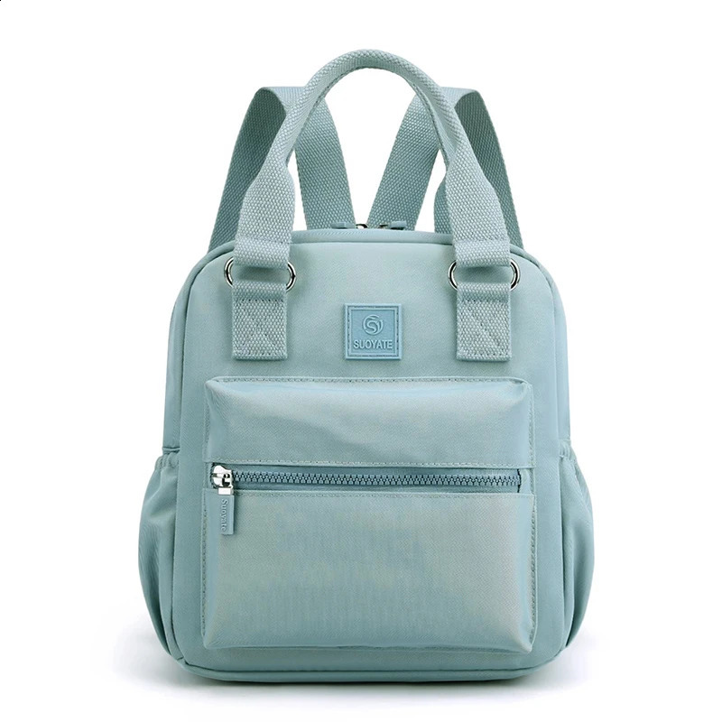 Fashion Women Small Travel Backpack Pretty Style Shopping Backpack High Quality Durable Soft Fabric Daypack Backpack SAC 240820