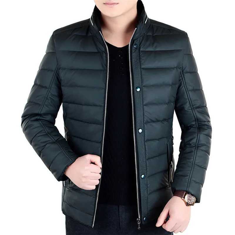 Puffer jacket Mens Male Winter Jacket White Duck Down Coat Stand Collar Men Jackets Casual Warm Down Coats Casaco Masculino WXF143 s M240821