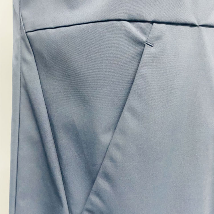 Deep Blue High-Neck Zipper Jacket for Outdoor Sports Fashion