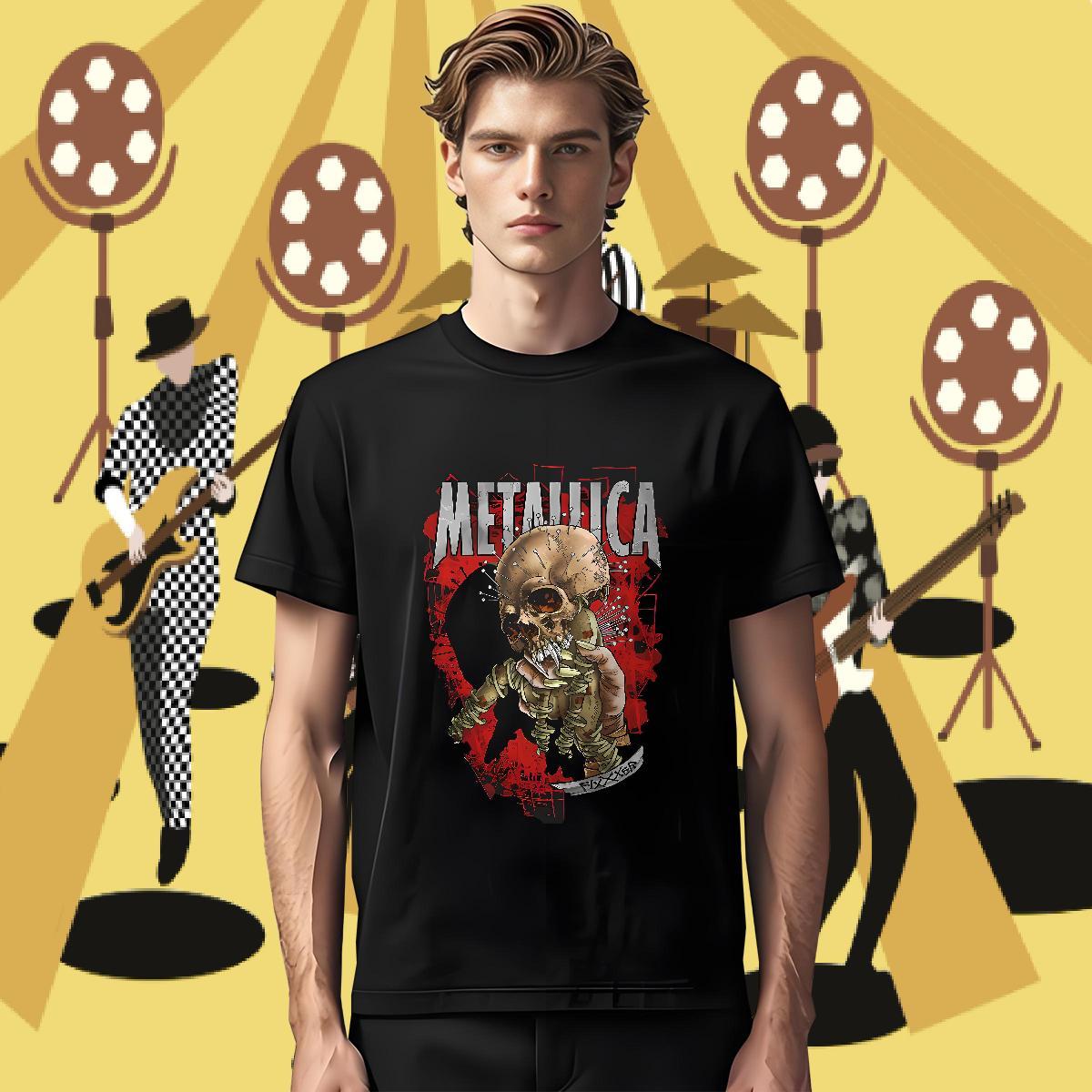 Stylist Tshirt for Man Woman 100% Cotton 230g Street Wear skull Breathable Short Sleeve T shirt Designer DIY Tops Tees