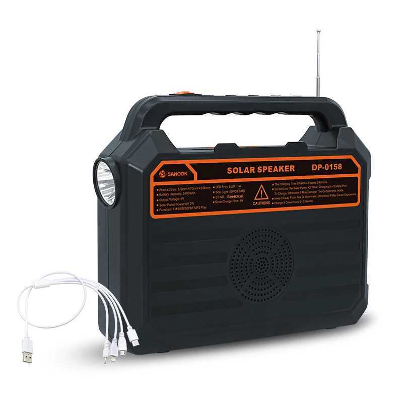 220V Solar Energy System outDoor Camping Light Energy Storage Solar Power Generator Home Use Africa Solar Kit Y240820