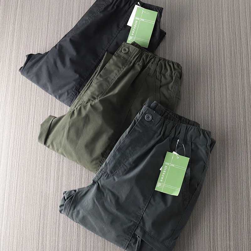 Mens cargo pants spring summer quick drying Trouser mens outdoor sports hiking camping fishing pants 4XLW240725
