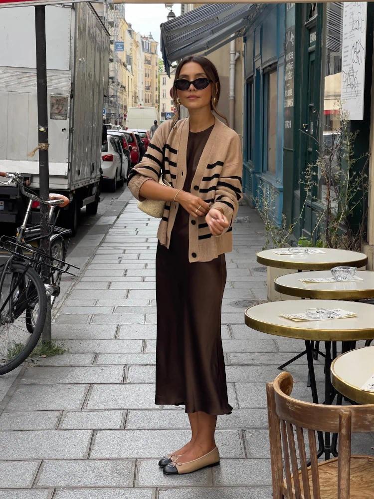 Casual Dresses Round Neck Off Shoulder Womens Maxi Dress Fashion Sleeveless Solid Color Long Lady High Streetwear Ve