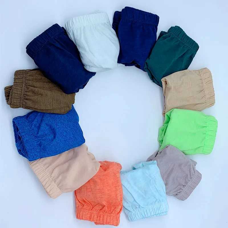 6pc Boys Girls Solid Underwear Baby Panties Briefs Kids Panties for Children 1-10Years Y240821
