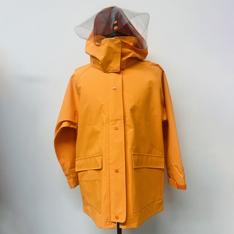 Men's Waterproof Seam-Sealed Jacket - Durable Rainwear for Outdoor Activities