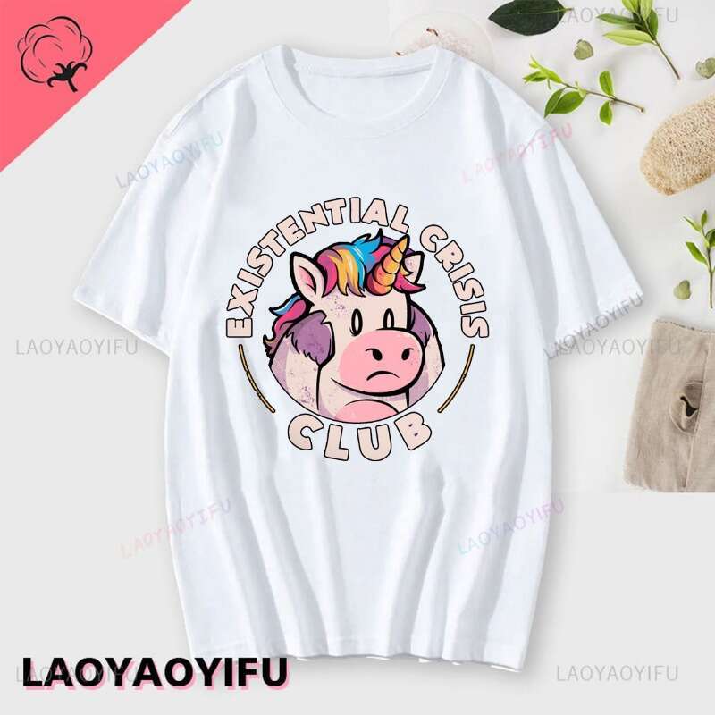 Sarcastic Funny Rainbows Graphic T-shirt Be Like Star Distant And Dying T Shirt Men Women Summer All-Match Fashion Cotton Tshirt shirt