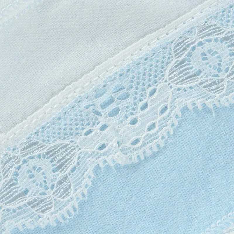 4-Pack Teenage Lace Pants Underpants Young Girl Briefs Girls Short Panties Kids Underwear 9-20Y Y240821