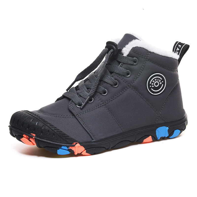 Ddmysports Children S Velvet Warm Snow Boots Cotton Shoes OUTDOOR