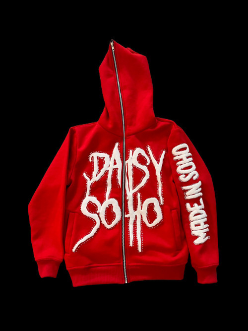 3D Letter Foam 2 Piece Set Tracksuit Men Y2k Set Sweatpants Tracksuit Men and Women Streetwear Hip Hop Casual Oversized Hoodie 240626
