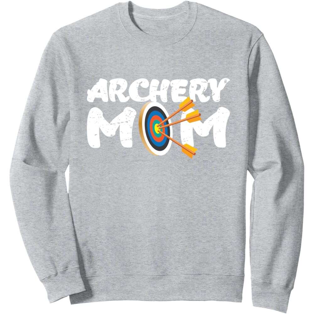 Long Sleeve Shirts for Men sweatshirt Archery Mom Archer Arrow Bow Target Funny Gift Sweatshirt T shirt Tee Streetwear Casual tops clothes