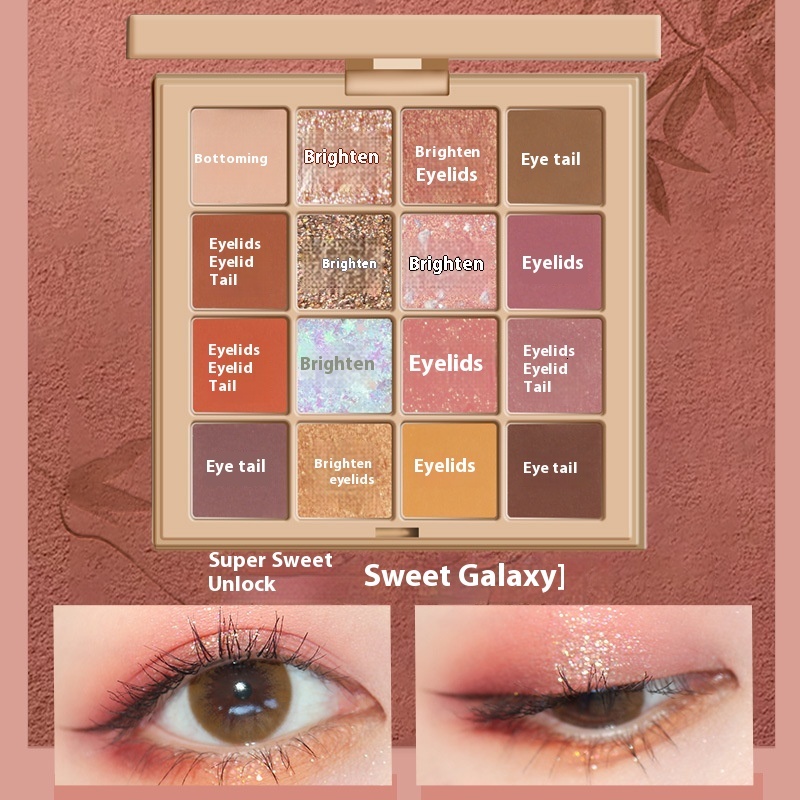 Matte Earth-Toned Eyeshadow Kit for Natural Look Funpark Makeup Products