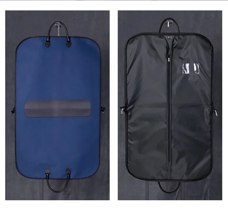 Premium Suit Cover Bag Waterproof Garment Bag with Handle Protective Cover for Clothes Suit Case Dustproof Clothes Organizer 240820