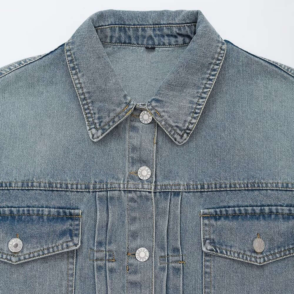 2024 autumn style y2k denim street fashion women's jacket