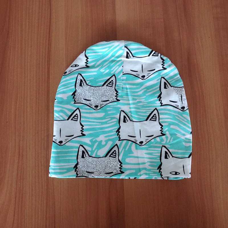 Baby Hat Newborn Cute Warm Winter Autumn Cap Knitted Hemming s Soft Spring Cotton Beanies for 0-24 Months M240821
